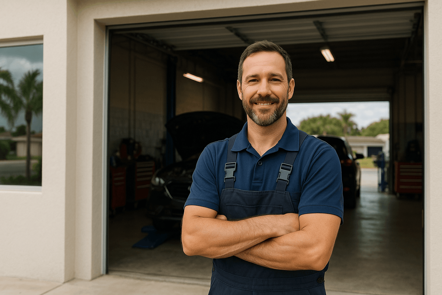 Daniel's Auto Service hero image